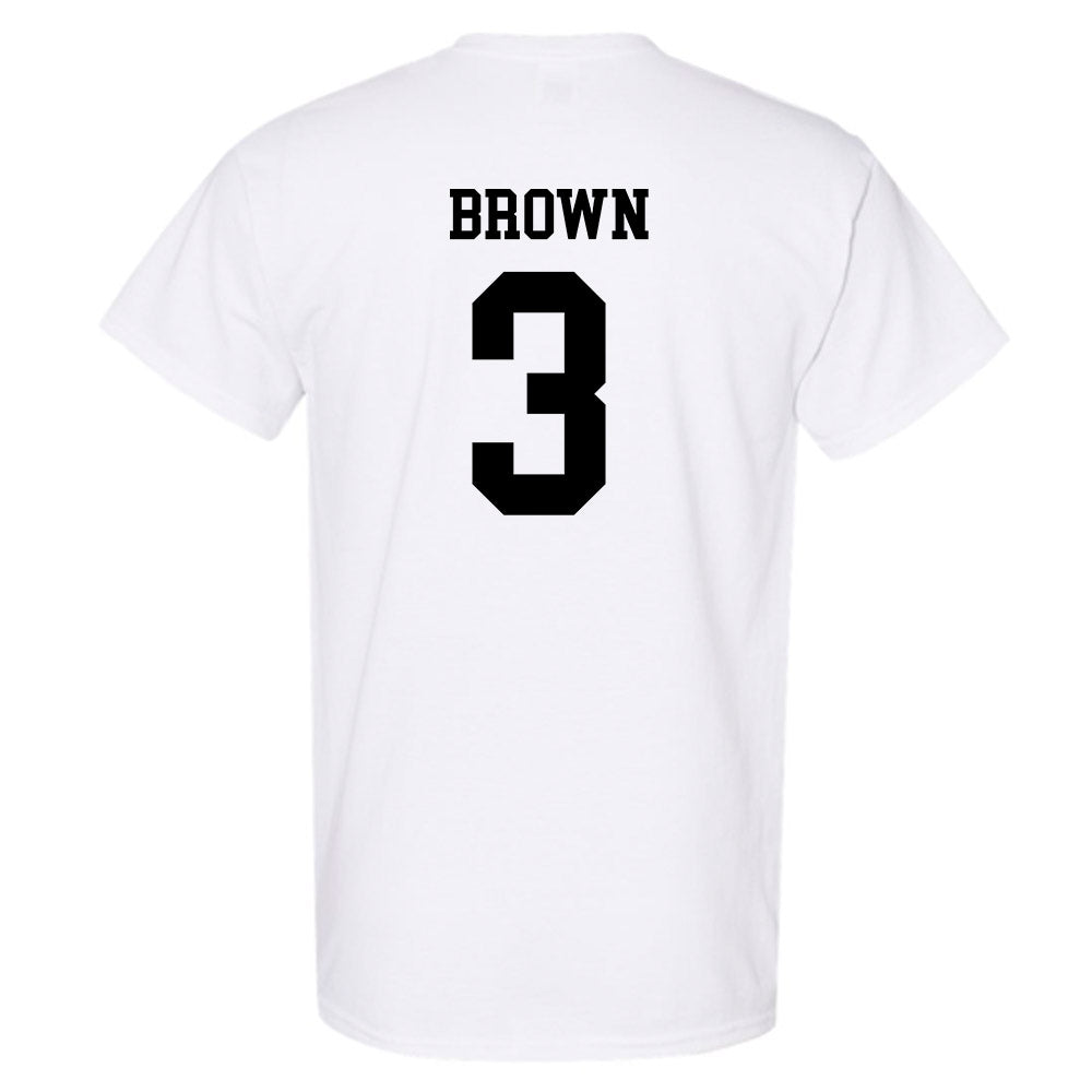 NMSU - NCAA Football : Shawn Brown - Classic Fashion Shersey T-Shirt-1