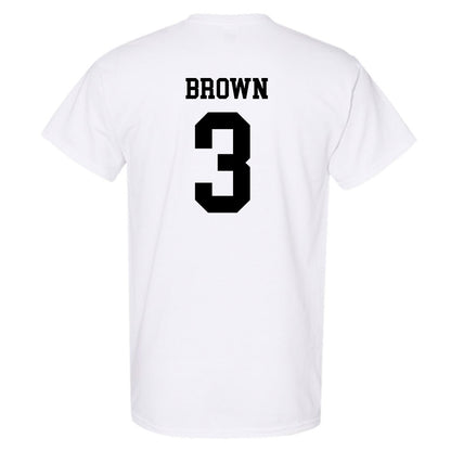 NMSU - NCAA Football : Shawn Brown - Classic Fashion Shersey T-Shirt-1