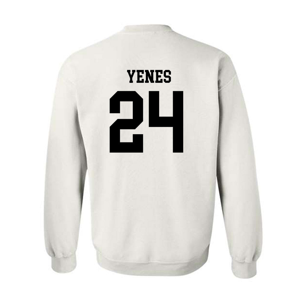 NMSU - NCAA Women's Basketball : Lucia Yenes - Classic Fashion Shersey Crewneck Sweatshirt