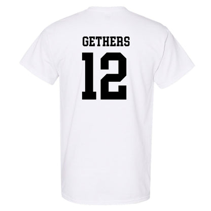 NMSU - NCAA Football : Tory Gethers - Classic Fashion Shersey T-Shirt-1