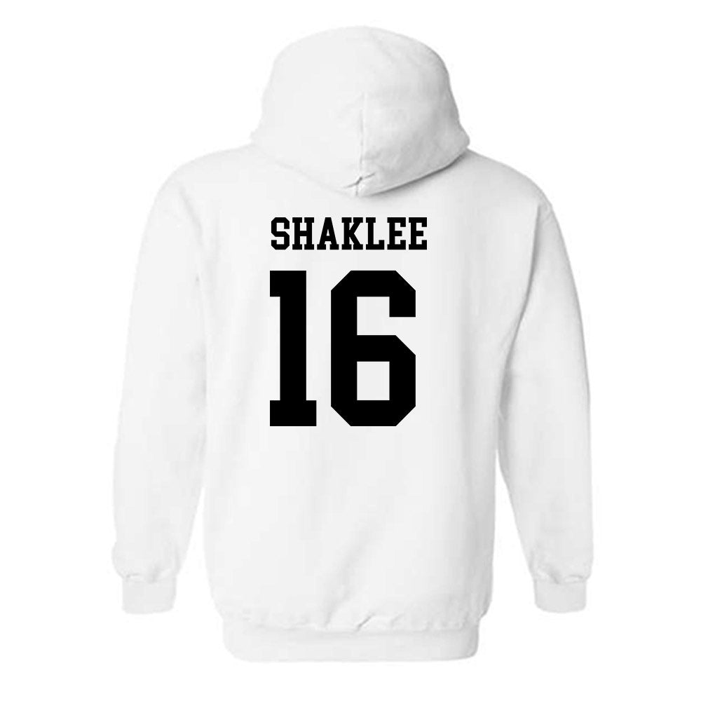 NMSU - NCAA Women's Soccer : Janae Shaklee - Classic Fashion Shersey Hooded Sweatshirt-1