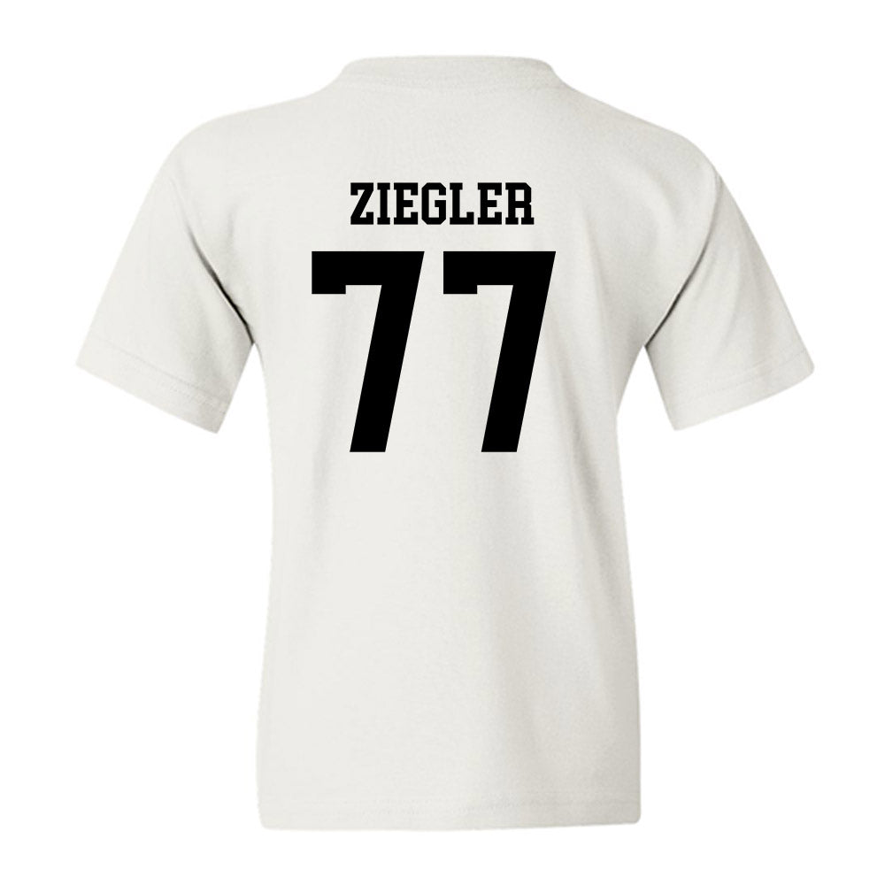 NMSU - NCAA Women's Volleyball : Rozowyn Ziegler - Classic Fashion Shersey Youth T-Shirt-1