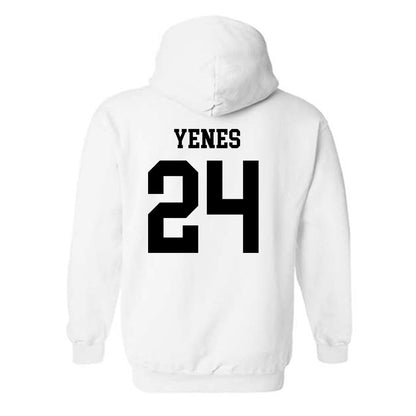 NMSU - NCAA Women's Basketball : Lucia Yenes - Classic Fashion Shersey Hooded Sweatshirt