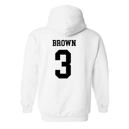 NMSU - NCAA Football : Shawn Brown - Classic Fashion Shersey Hooded Sweatshirt-1