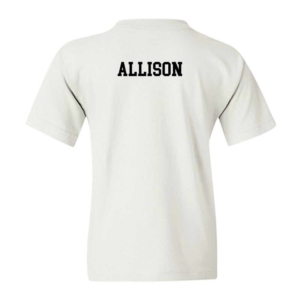 NMSU - NCAA Women's Cross Country : Nia Allison - Classic Fashion Shersey Youth T-Shirt-1