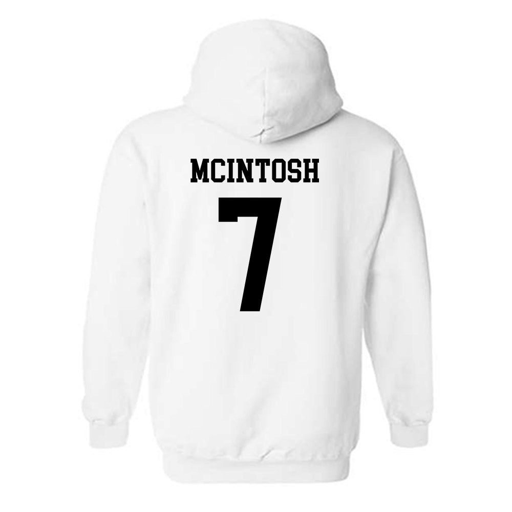 NMSU - NCAA Women's Volleyball : Sidney McIntosh - Classic Fashion Shersey Hooded Sweatshirt