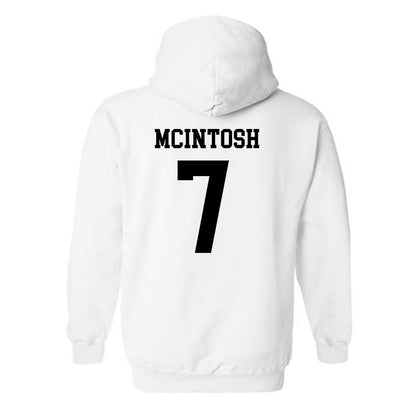 NMSU - NCAA Women's Volleyball : Sidney McIntosh - Classic Fashion Shersey Hooded Sweatshirt