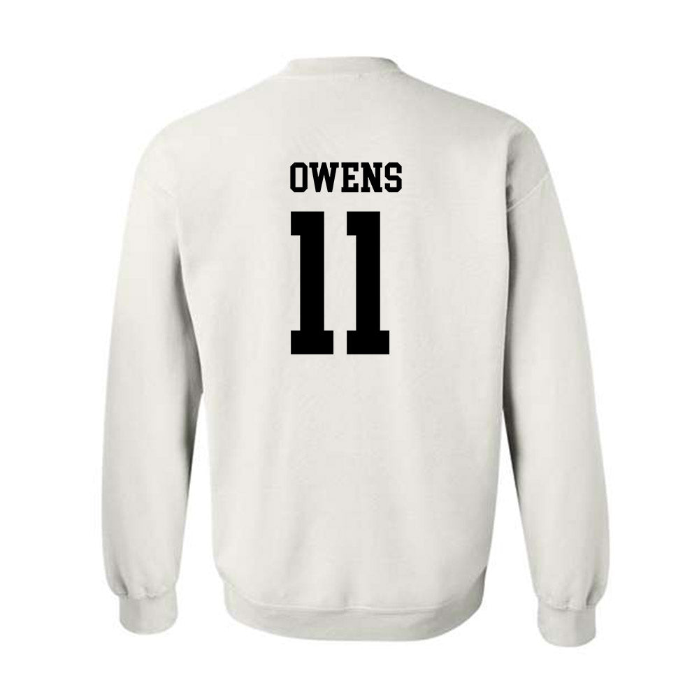 NMSU - NCAA Football : Walter Owens - Classic Fashion Shersey Crewneck Sweatshirt-1