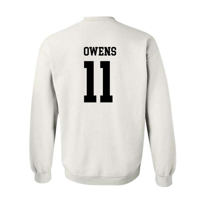 NMSU - NCAA Football : Walter Owens - Classic Fashion Shersey Crewneck Sweatshirt-1