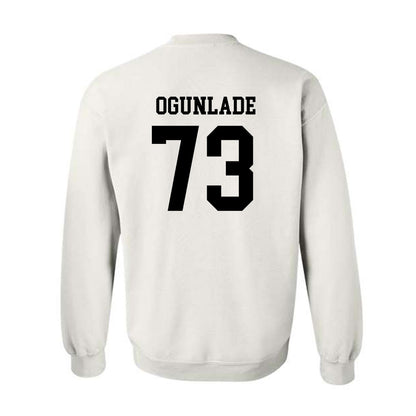 NMSU - NCAA Football : Janik Ogunlade - Classic Fashion Shersey Crewneck Sweatshirt-1