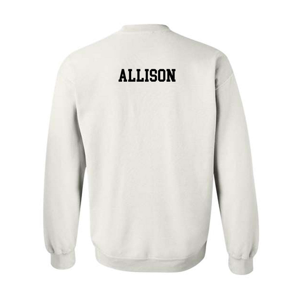 NMSU - NCAA Women's Cross Country : Nia Allison - Classic Fashion Shersey Crewneck Sweatshirt-1