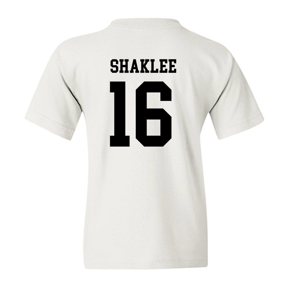 NMSU - NCAA Women's Soccer : Janae Shaklee - Classic Fashion Shersey Youth T-Shirt-1