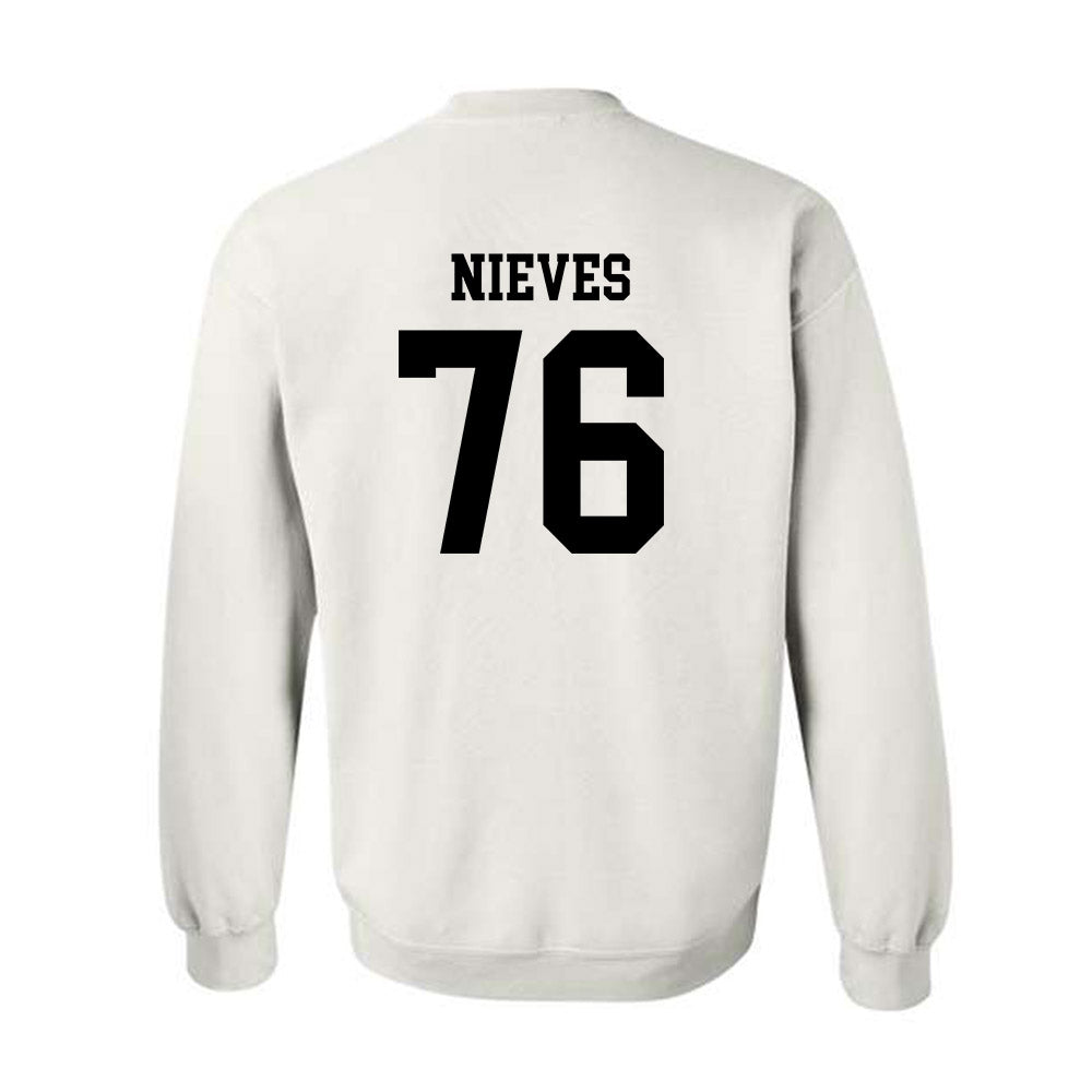 NMSU - NCAA Football : Armando Nieves - Classic Fashion Shersey Crewneck Sweatshirt-1