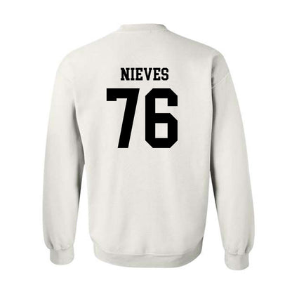 NMSU - NCAA Football : Armando Nieves - Classic Fashion Shersey Crewneck Sweatshirt-1