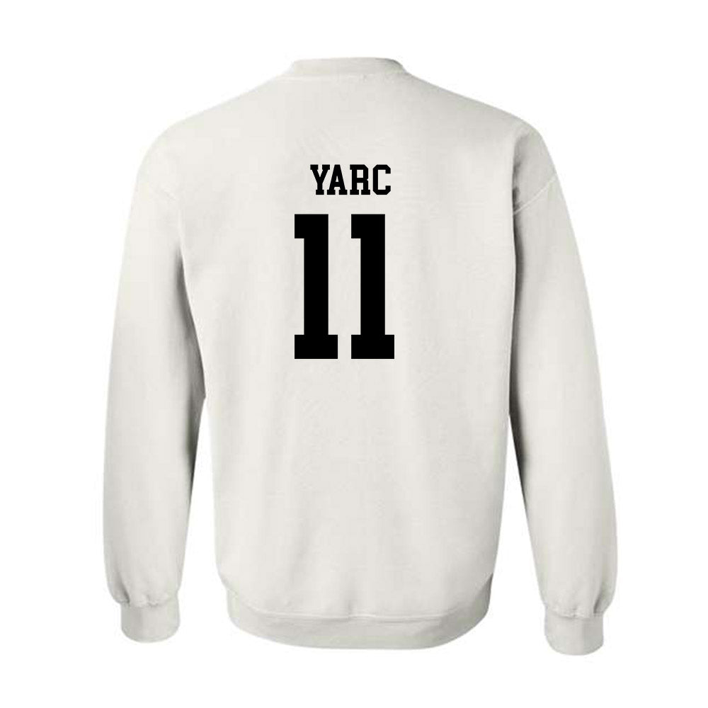 NMSU - NCAA Baseball : Matthew Yarc - Classic Fashion Shersey Crewneck Sweatshirt-1