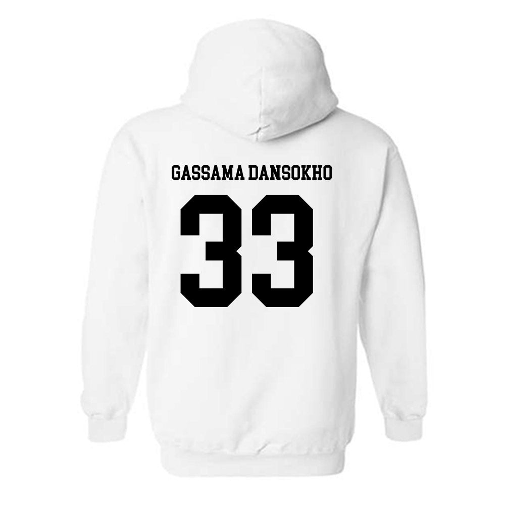 NMSU - NCAA Women's Basketball : Fanta Gassama Dansokho - Classic Fashion Shersey Hooded Sweatshirt