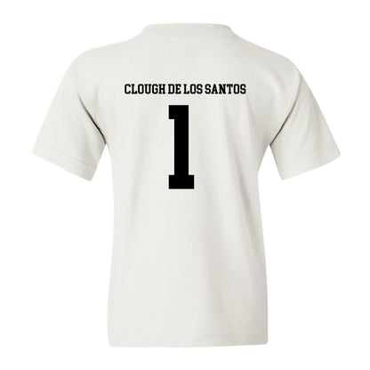 NMSU - NCAA Baseball : Jonatan Clough De Los Santos - Classic Fashion Shersey Youth T-Shirt