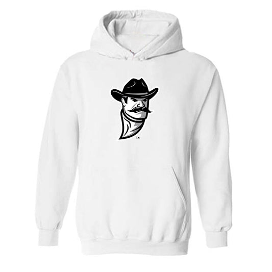 NMSU - NCAA Men's Basketball : Omarr Smith - Classic Fashion Shersey Hooded Sweatshirt-0