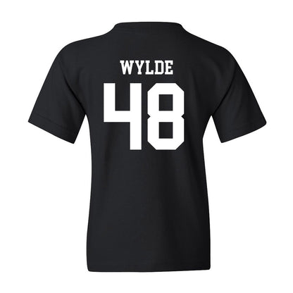 NMSU - NCAA Baseball : Connor Wylde - Classic Fashion Shersey Youth T-Shirt