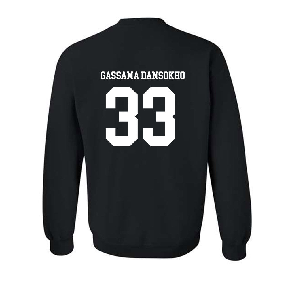 NMSU - NCAA Women's Basketball : Fanta Gassama Dansokho - Classic Fashion Shersey Crewneck Sweatshirt