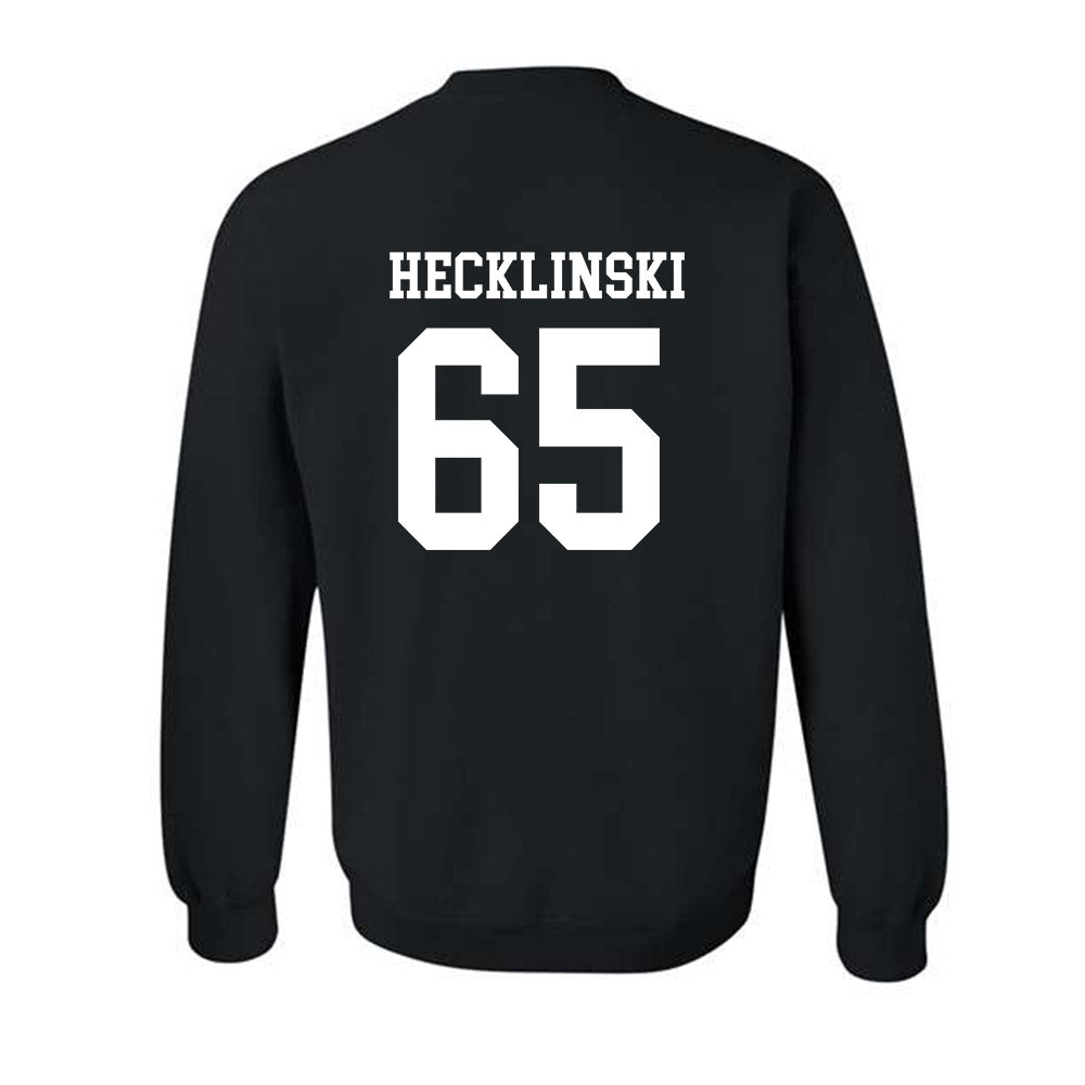 NMSU - NCAA Football : J.R Hecklinski - Classic Fashion Shersey Crewneck Sweatshirt-1