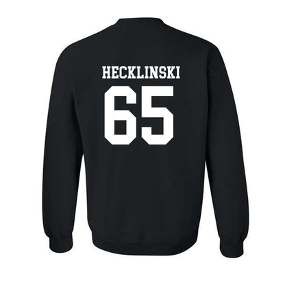 NMSU - NCAA Football : J.R Hecklinski - Classic Fashion Shersey Crewneck Sweatshirt-1