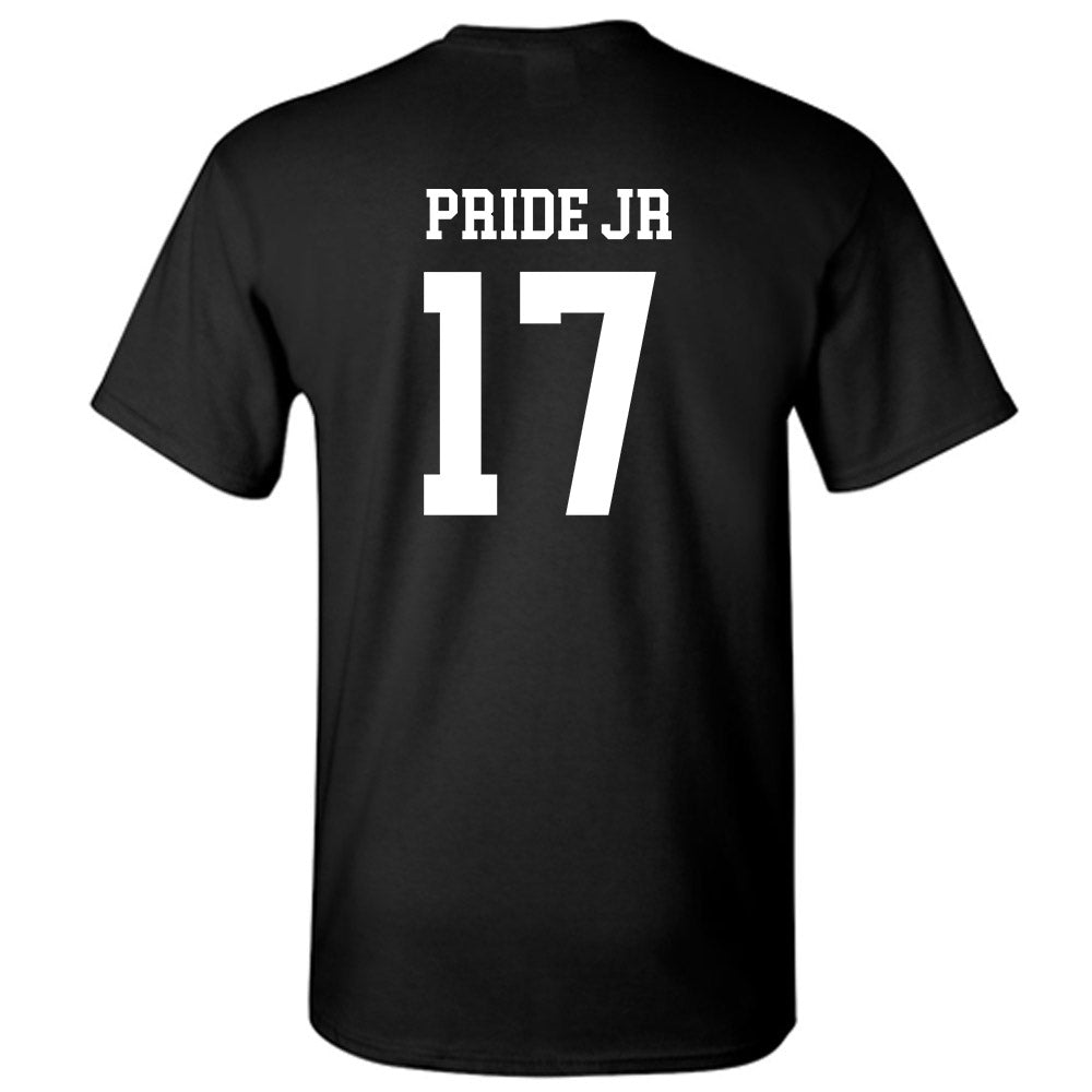 NMSU - NCAA Football : Tj Pride Jr - Classic Fashion Shersey T-Shirt-1