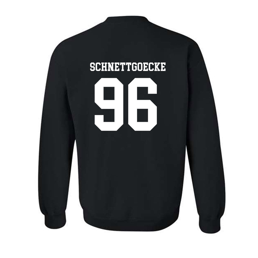 NMSU - NCAA Football : Cole Schnettgoecke - Classic Fashion Shersey Crewneck Sweatshirt-1