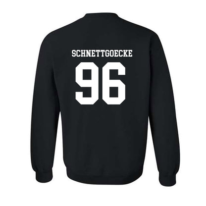 NMSU - NCAA Football : Cole Schnettgoecke - Classic Fashion Shersey Crewneck Sweatshirt-1