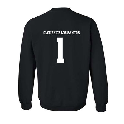 NMSU - NCAA Baseball : Jonatan Clough De Los Santos - Classic Fashion Shersey Crewneck Sweatshirt