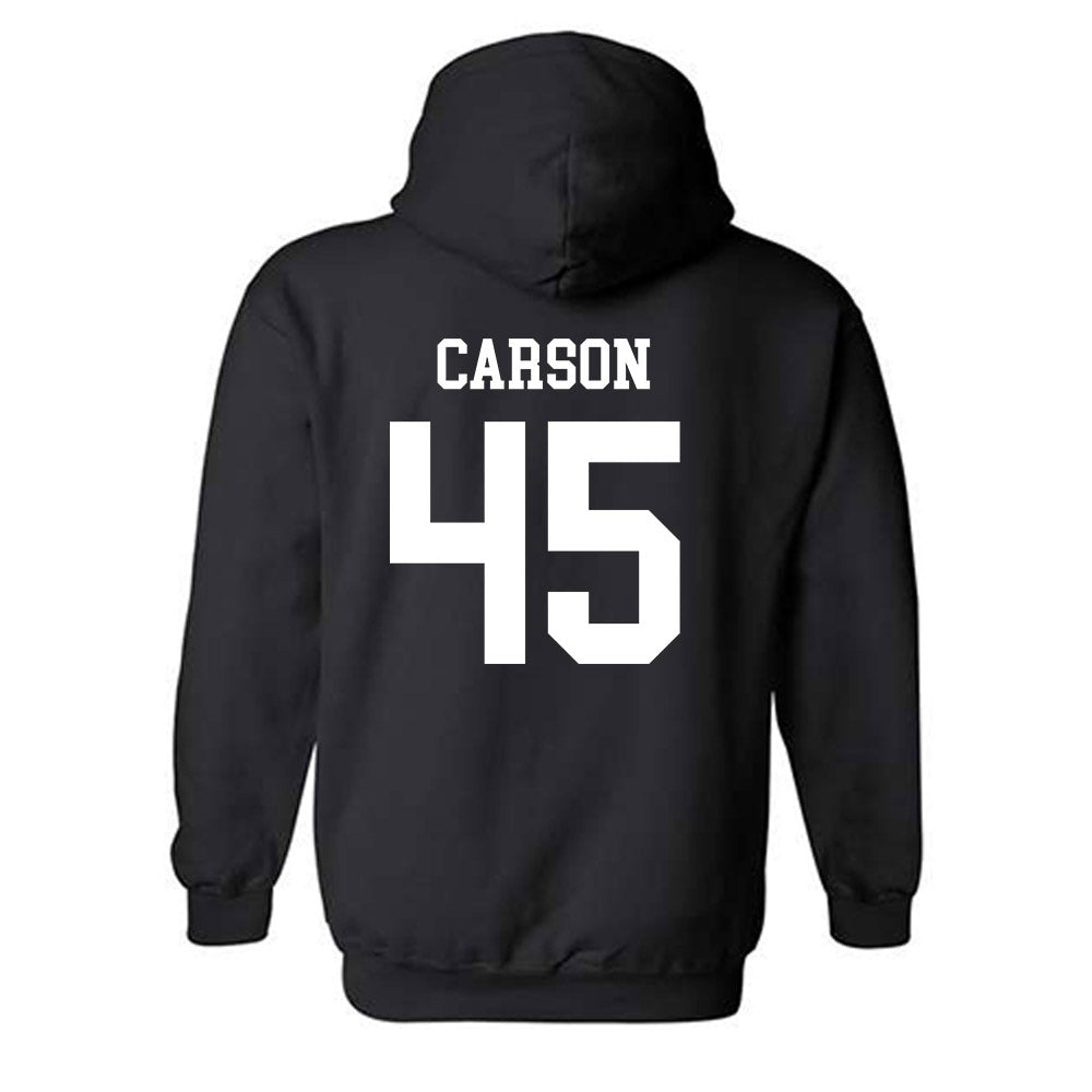 NMSU - NCAA Baseball : Cody Carson - Classic Fashion Shersey Hooded Sweatshirt