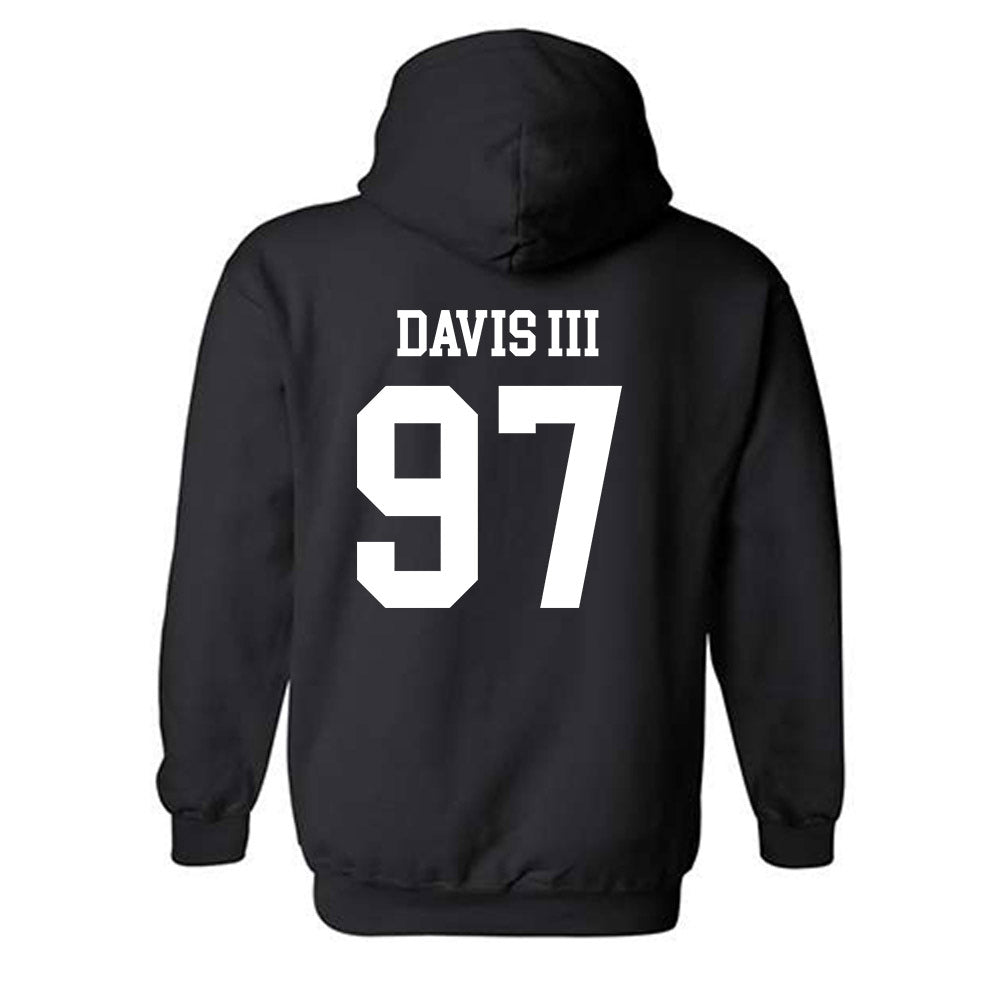 NMSU - NCAA Football : Henry Davis III - Classic Fashion Shersey Hooded Sweatshirt