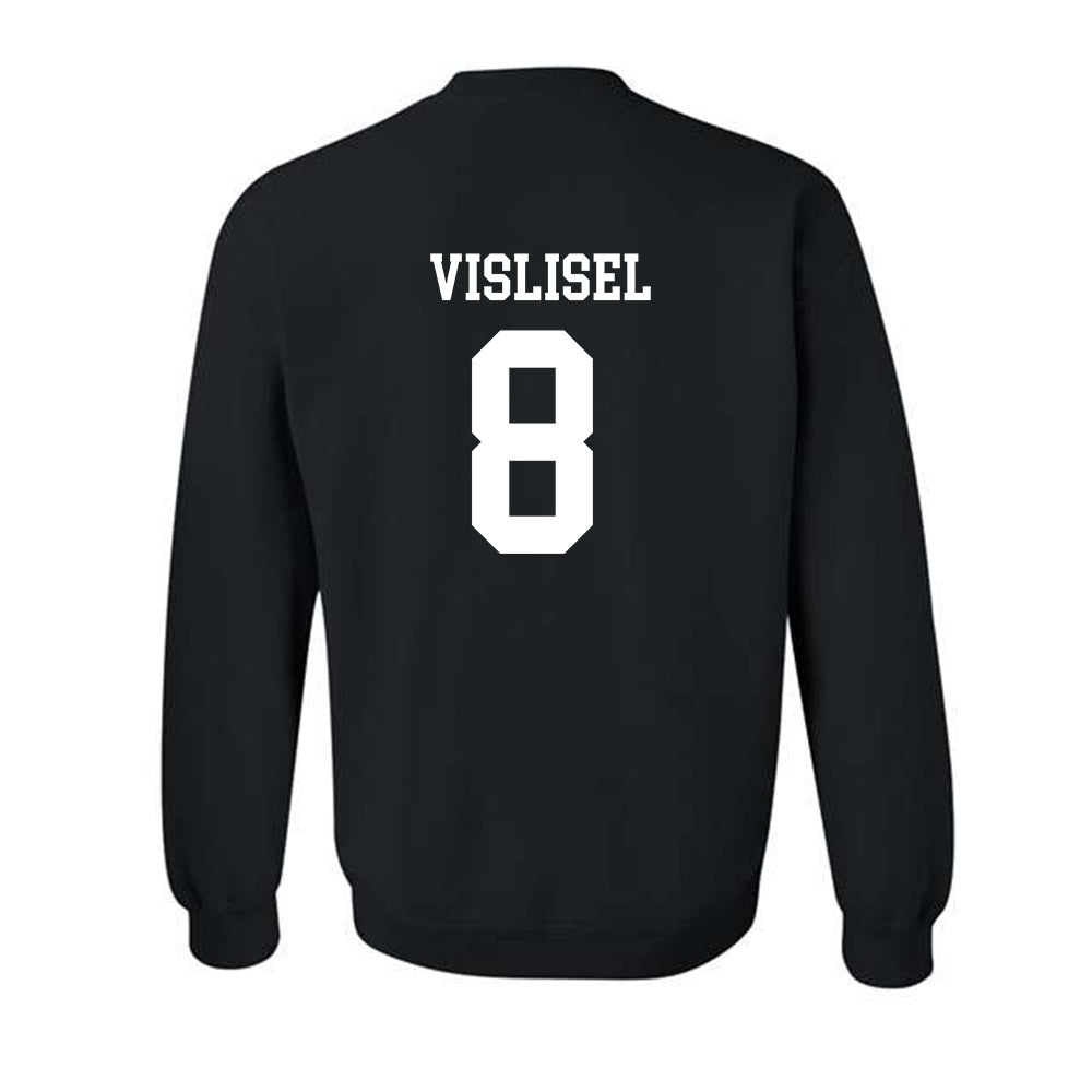 NMSU - NCAA Football : Bradley Vislisel - Classic Fashion Shersey Crewneck Sweatshirt-1