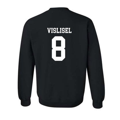 NMSU - NCAA Football : Bradley Vislisel - Classic Fashion Shersey Crewneck Sweatshirt-1