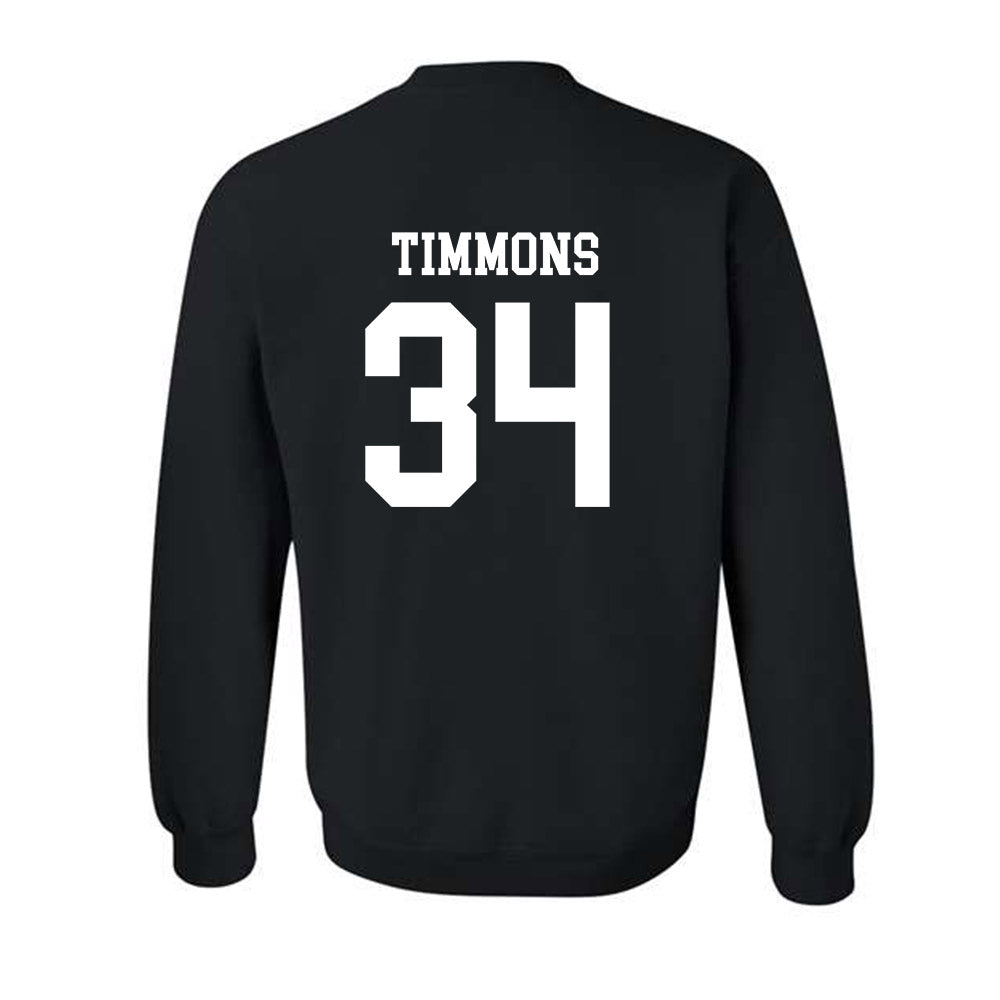 NMSU - NCAA Baseball : Carson Timmons - Classic Fashion Shersey Crewneck Sweatshirt-1