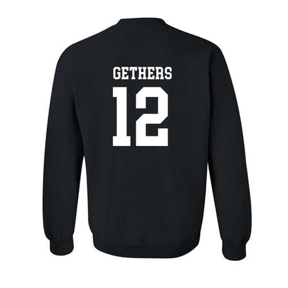 NMSU - NCAA Football : Tory Gethers - Classic Fashion Shersey Crewneck Sweatshirt-1