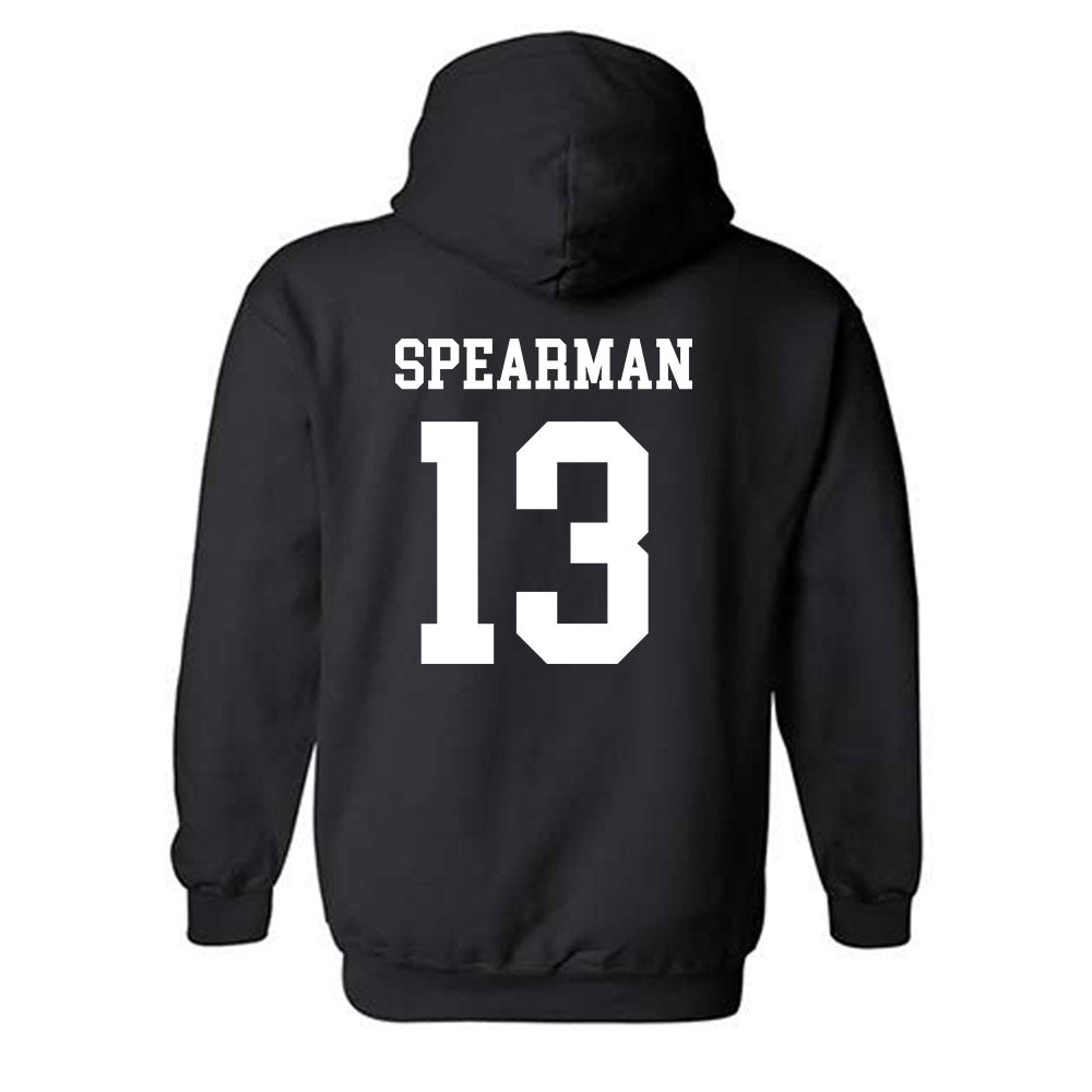 NMSU - NCAA Softball : Desirae Spearman - Classic Fashion Shersey Hooded Sweatshirt