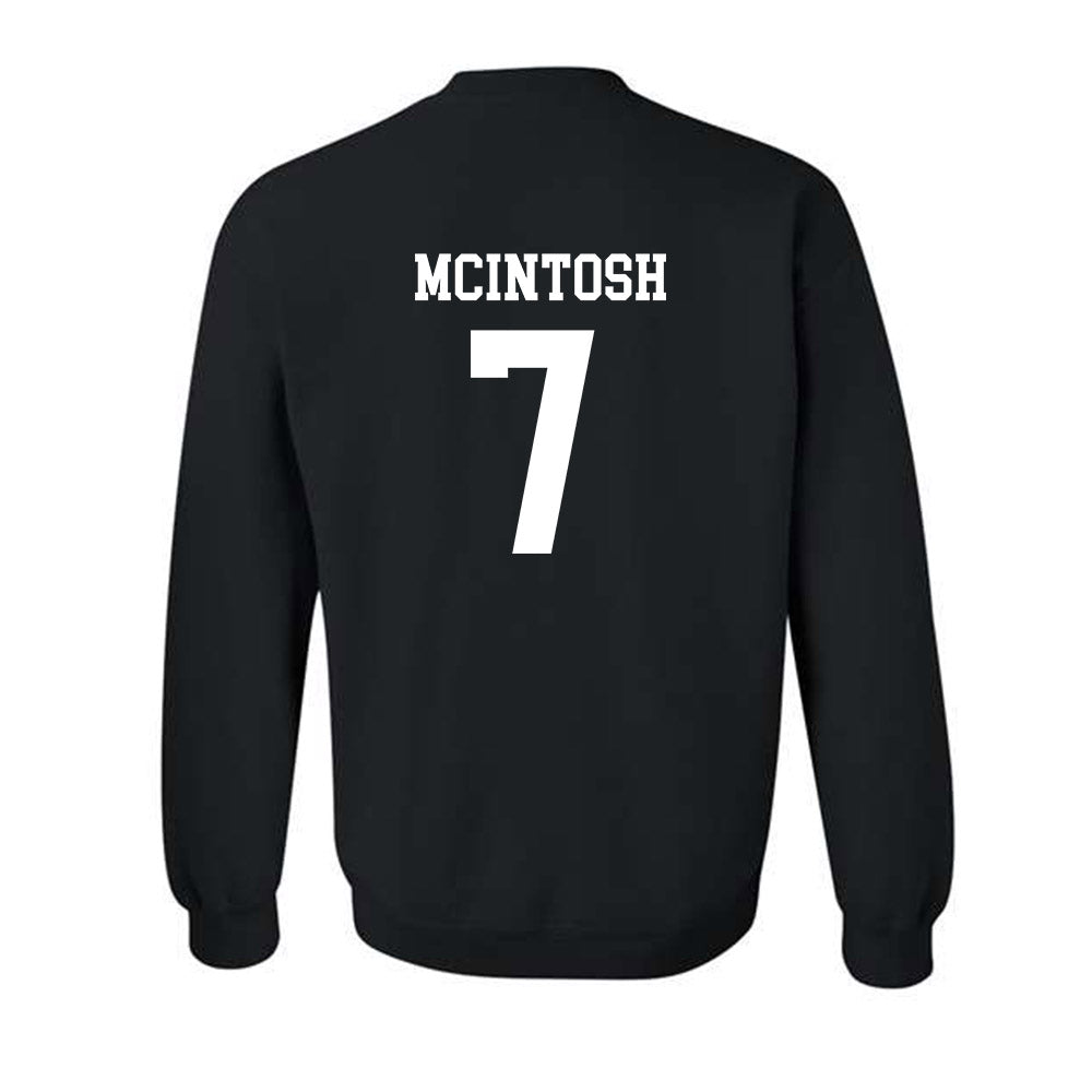 NMSU - NCAA Women's Volleyball : Sidney McIntosh - Classic Fashion Shersey Crewneck Sweatshirt