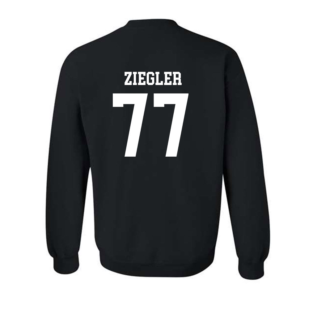 NMSU - NCAA Women's Volleyball : Zoe Ziegler - Classic Fashion Shersey Crewneck Sweatshirt-1