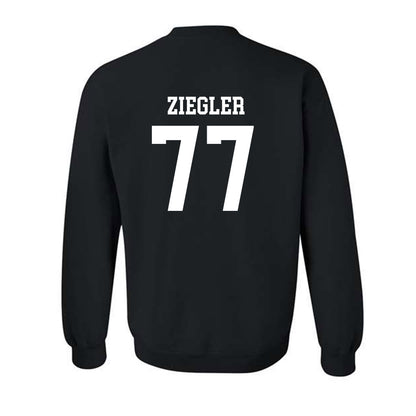 NMSU - NCAA Women's Volleyball : Zoe Ziegler - Classic Fashion Shersey Crewneck Sweatshirt-1