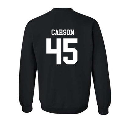 NMSU - NCAA Baseball : Cody Carson - Classic Fashion Shersey Crewneck Sweatshirt