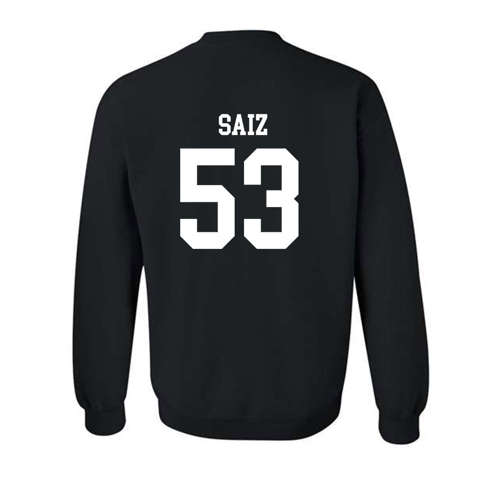 NMSU - NCAA Football : Matthew Saiz - Classic Fashion Shersey Crewneck Sweatshirt-1