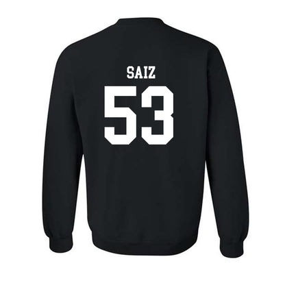 NMSU - NCAA Football : Matthew Saiz - Classic Fashion Shersey Crewneck Sweatshirt-1