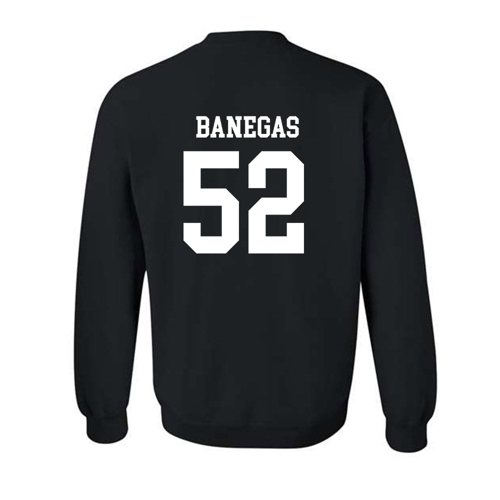 NMSU - NCAA Football : Joey Banegas - Classic Fashion Shersey Crewneck Sweatshirt-1
