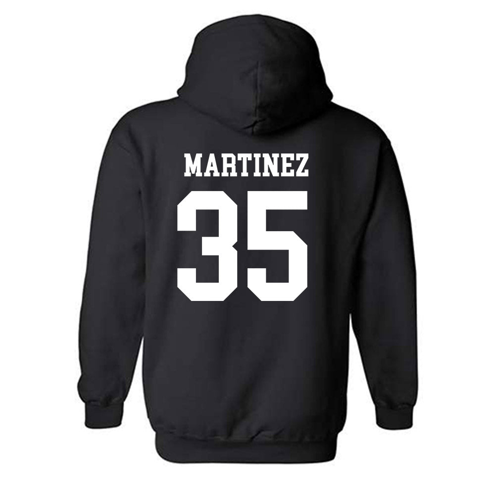 NMSU - NCAA Football : Tyler Martinez - Classic Fashion Shersey Hooded Sweatshirt-1