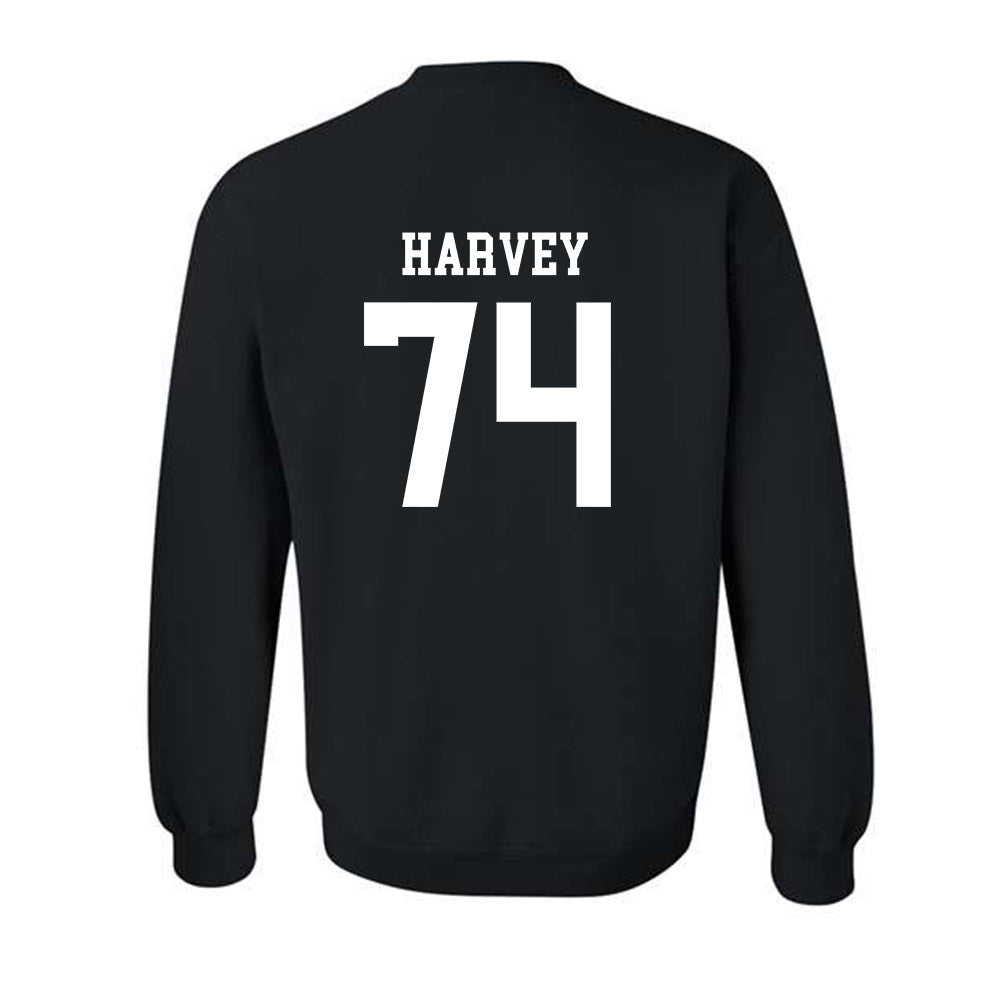 NMSU - NCAA Football : Elijah Harvey - Classic Fashion Shersey Crewneck Sweatshirt