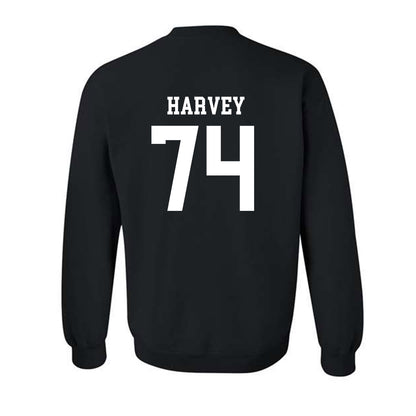 NMSU - NCAA Football : Elijah Harvey - Classic Fashion Shersey Crewneck Sweatshirt