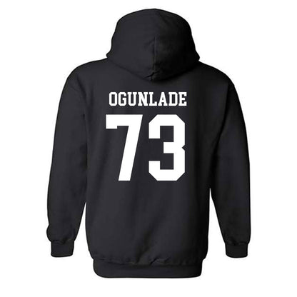 NMSU - NCAA Football : Janik Ogunlade - Classic Fashion Shersey Hooded Sweatshirt-1