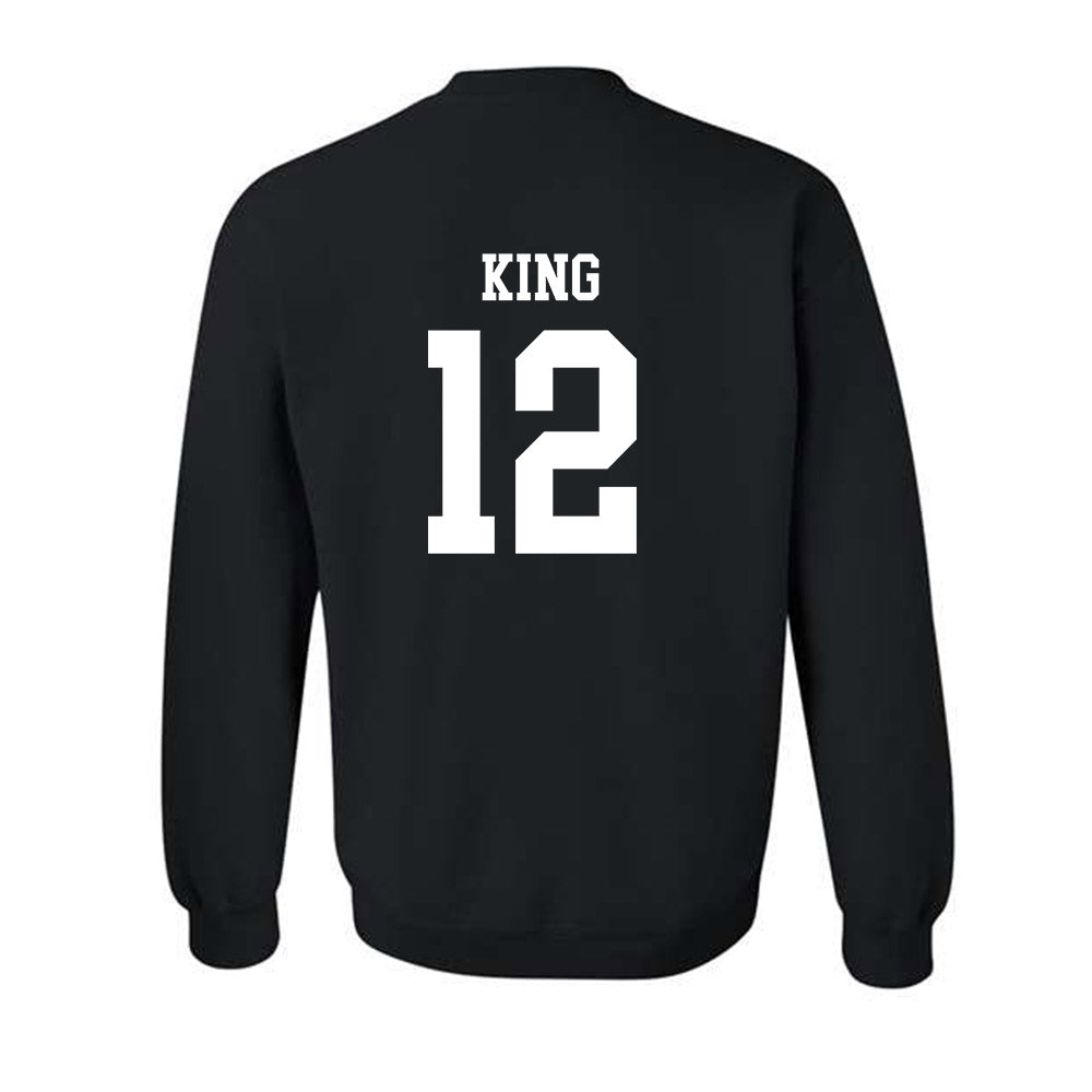 NMSU - NCAA Football : Tyler King - Classic Fashion Shersey Crewneck Sweatshirt-1