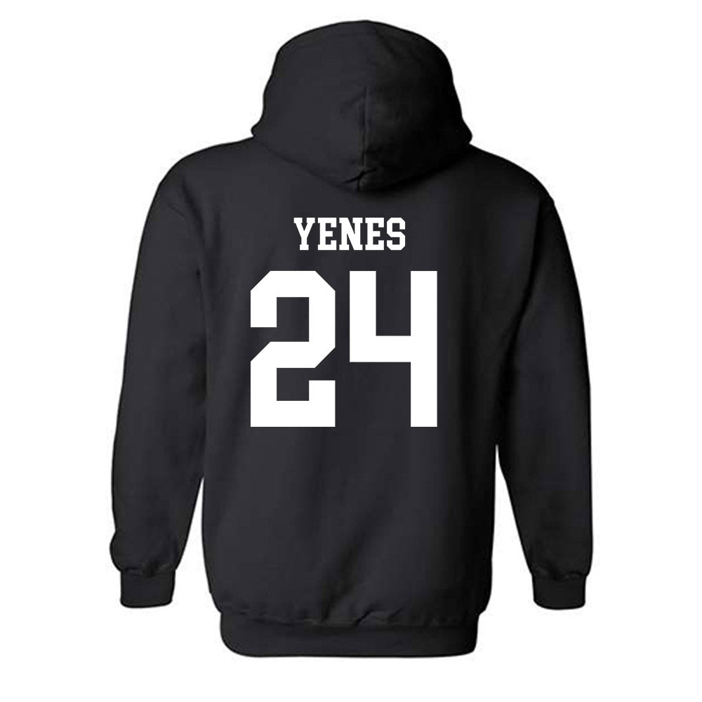 NMSU - NCAA Women's Basketball : Lucia Yenes - Classic Fashion Shersey Hooded Sweatshirt